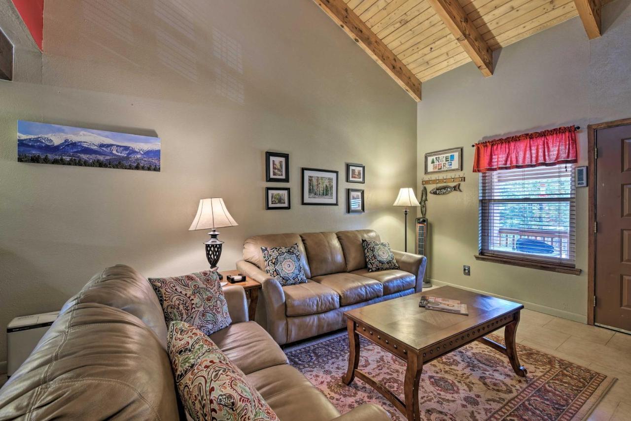 Condo With Grill Access Close To Angel Fire Resort ภายนอก รูปภาพ