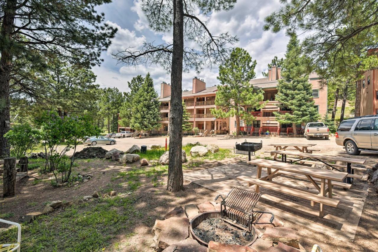 Condo With Grill Access Close To Angel Fire Resort ภายนอก รูปภาพ